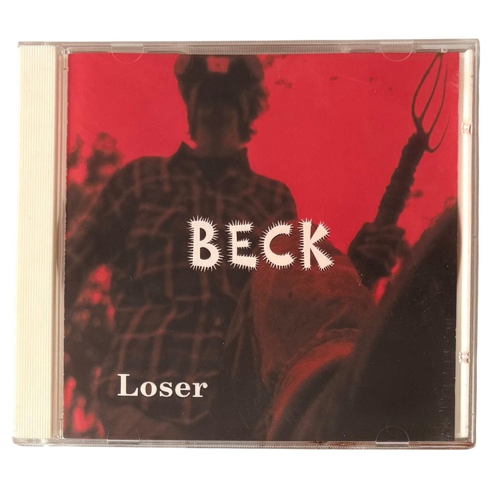 Beck Loser CD Single 1994 Geffen Bong Load Records 5 Tracks Alternative‎ Rock EP